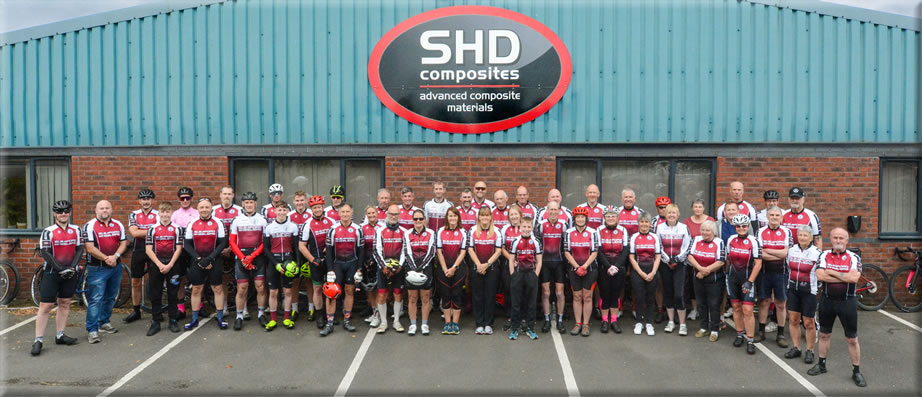 Sleaford  Wheelers Cycling Club Group Photograph