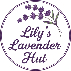 Lilys Lavender Hut Logo