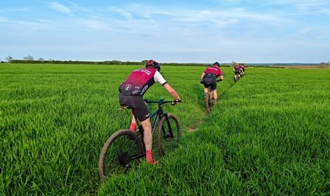 MTB Social Ride Green Field