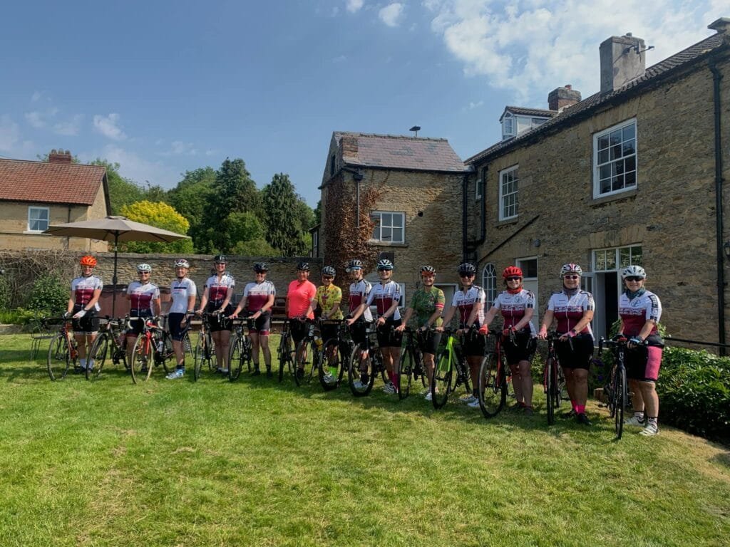 Photo of SWCC Ladies in North Yorkshire