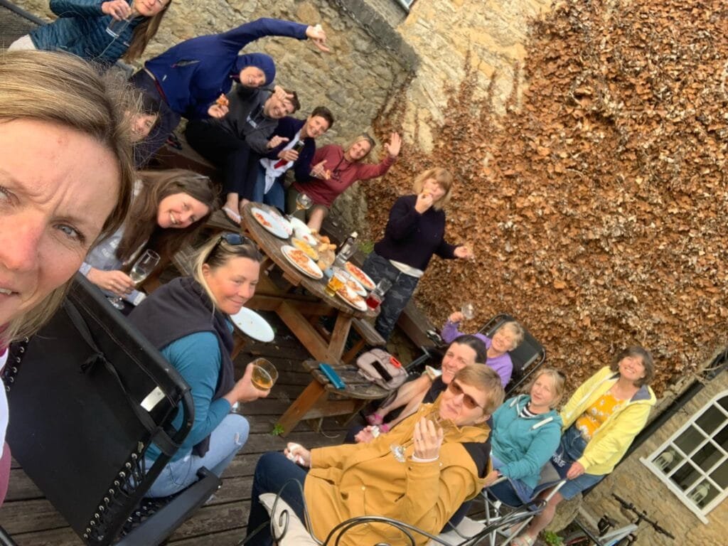 Photo of SWCC Ladies in North Yorkshire