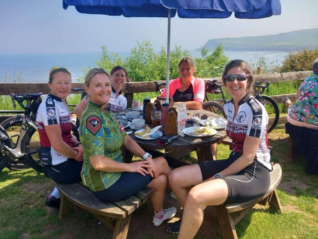 Photo of SWCC Ladies in North Yorkshire