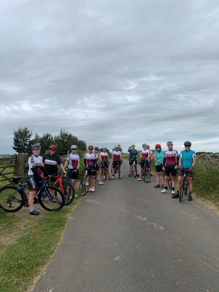 Photo of SWCC Ladies in North Yorkshire
