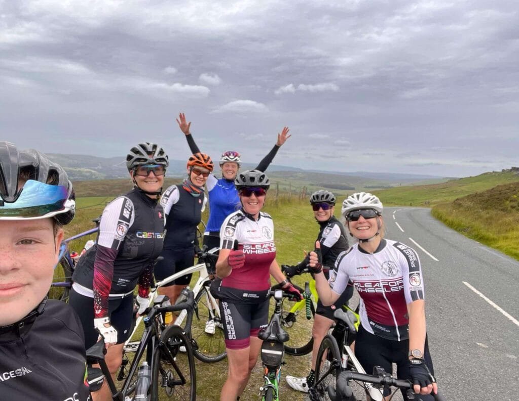 Photo of SWCC Ladies in North Yorkshire
