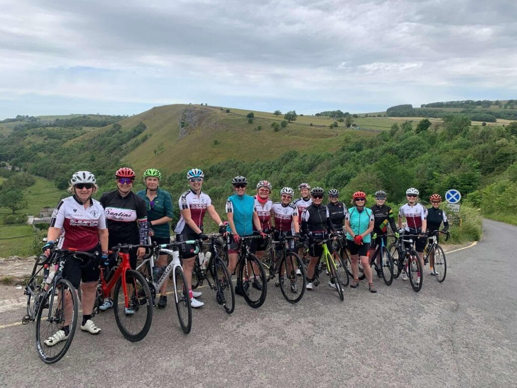 Photo of SWCC Ladies in North Yorkshire