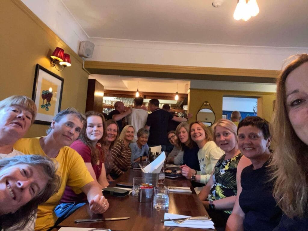 Photo of SWCC Ladies in North Yorkshire