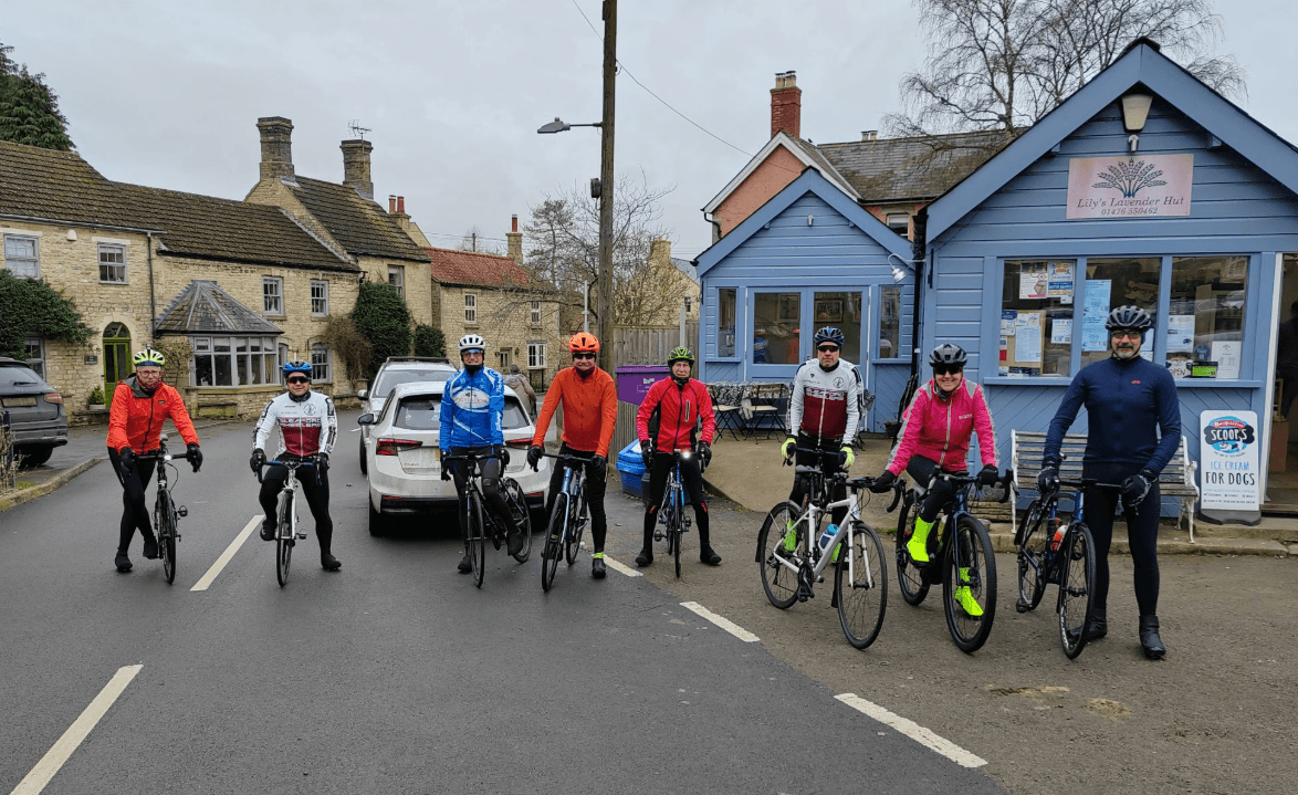 Sleaford Wheelers Newsletter February 2025