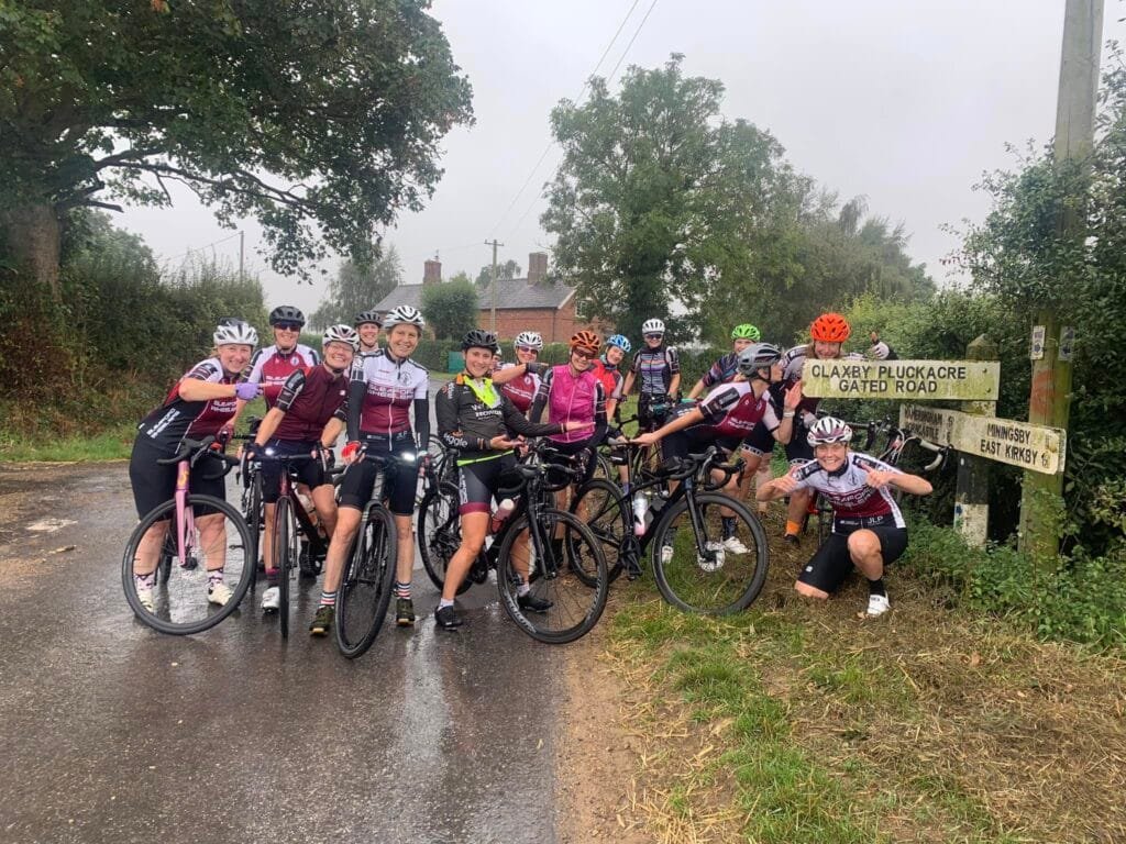 Photo of SWCC Ladies Skegness Ride 2024