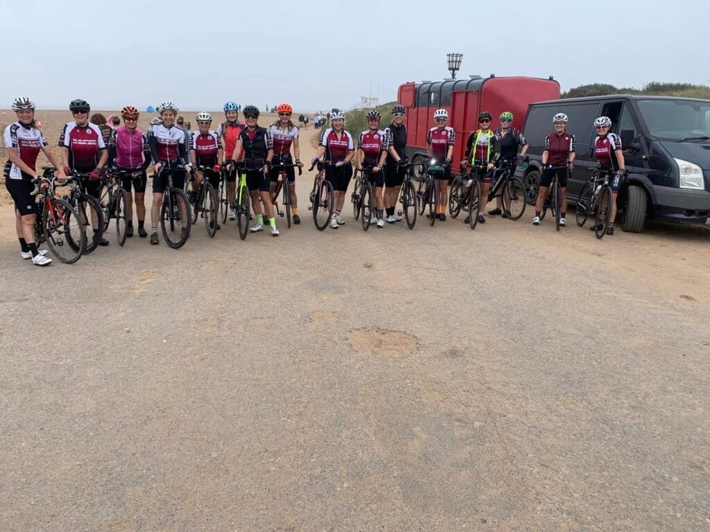 Photo of SWCC Ladies Skegness Ride 2024