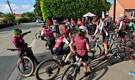 Photo of Sleaford Wheelers Social Ride meeting point, The Horseshoes