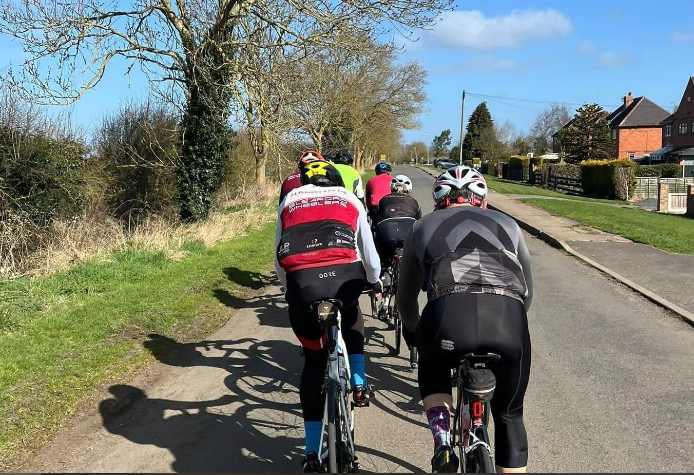 Club Ride March 2025