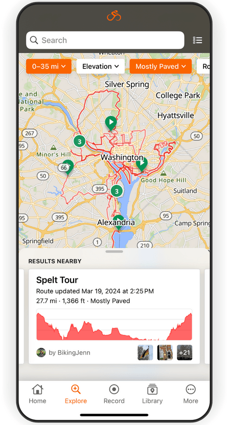 Ride with GPS