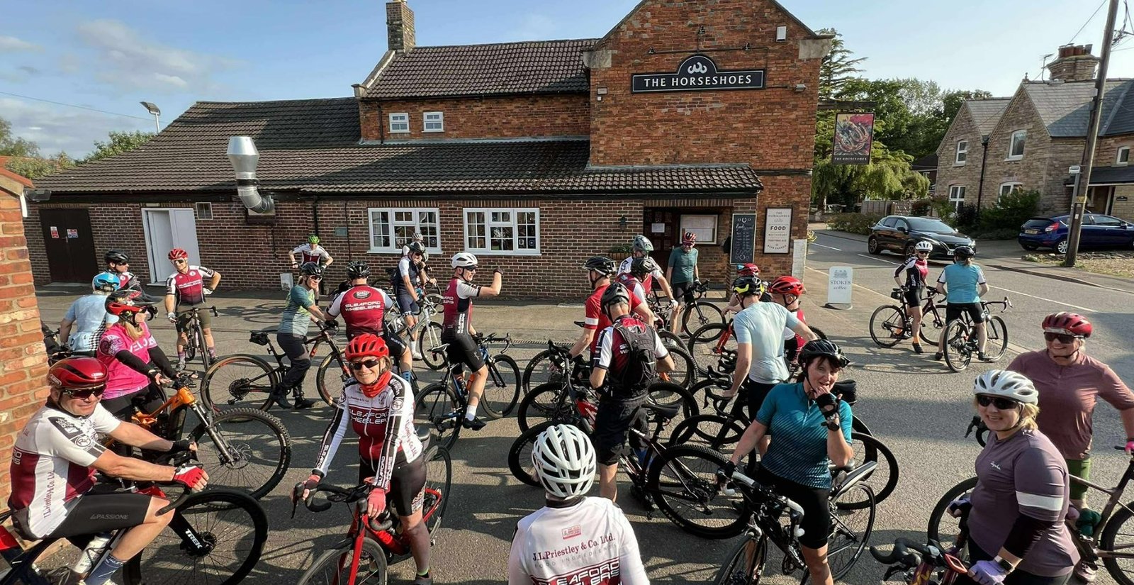 Sleaford wheelers wednesday social rides 4th june 2025