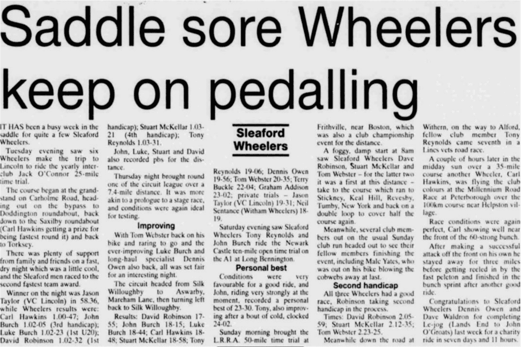 One from the archive june 1999