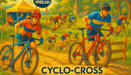 Sleaford Wheelers cyclo cross event