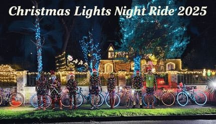 Sleaford Wheelers Christmas Lights Night Ride