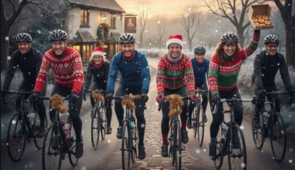 Sleaford Wheelers Mince Pie Ride