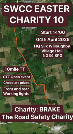 Sleaford Wheelers Charity 10