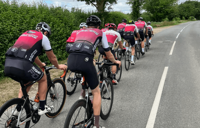 Sleaford Wheelers Club Ride