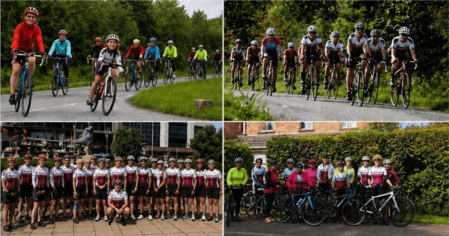 Ladies Anniversary Ride Cover Photo
